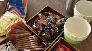 ざっくばらんなお茶会、開催しました♪