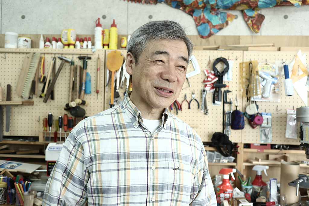 梶が谷工作倶楽部和田則夫さん