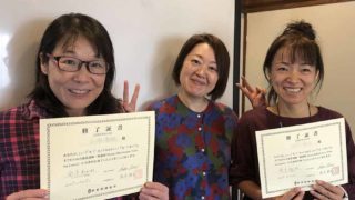 「親業訓練一般講座」修了おめでとうございます🎵