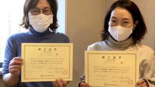 「親業訓練一般講座」終了おめでとうございます♪