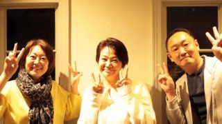 インタビューしました！雲の向こうはいつも青空Vol.7 山中治子さん
