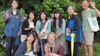 ６月のお散歩会＠東高根森林公園（神奈川県川崎市）開催しました