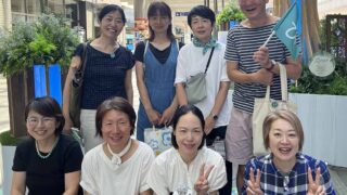 ７月のお散歩会＠二子玉川公園（東京都世田谷区）開催しました