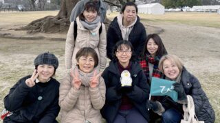 25年2月の散歩会@熊本城（熊本県熊本市）開催しました