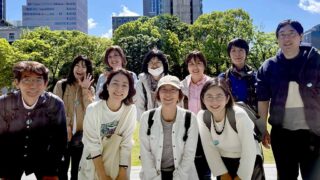 25年4月の散歩会＠日比谷公園（東京都千代田区）開催しました