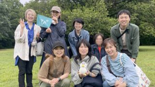 一緒にお散歩しながらおはなししませんか？