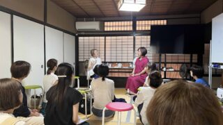 「親業カフェ」@京都「傍楽」「親業」のコミュニケーションから考える、 不登校のお子さんとの接し方・8月31日(日) 　