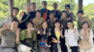 25年7月の散歩会＠奈良公園（奈良県奈良市）開催しました
