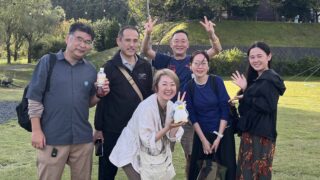 25年10月の散歩会＠道の駅 国上散策＋BBQ（新潟県燕市）開催しました