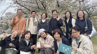 26年4月の散歩会＠名古屋城（愛知県名古屋市）開催しました